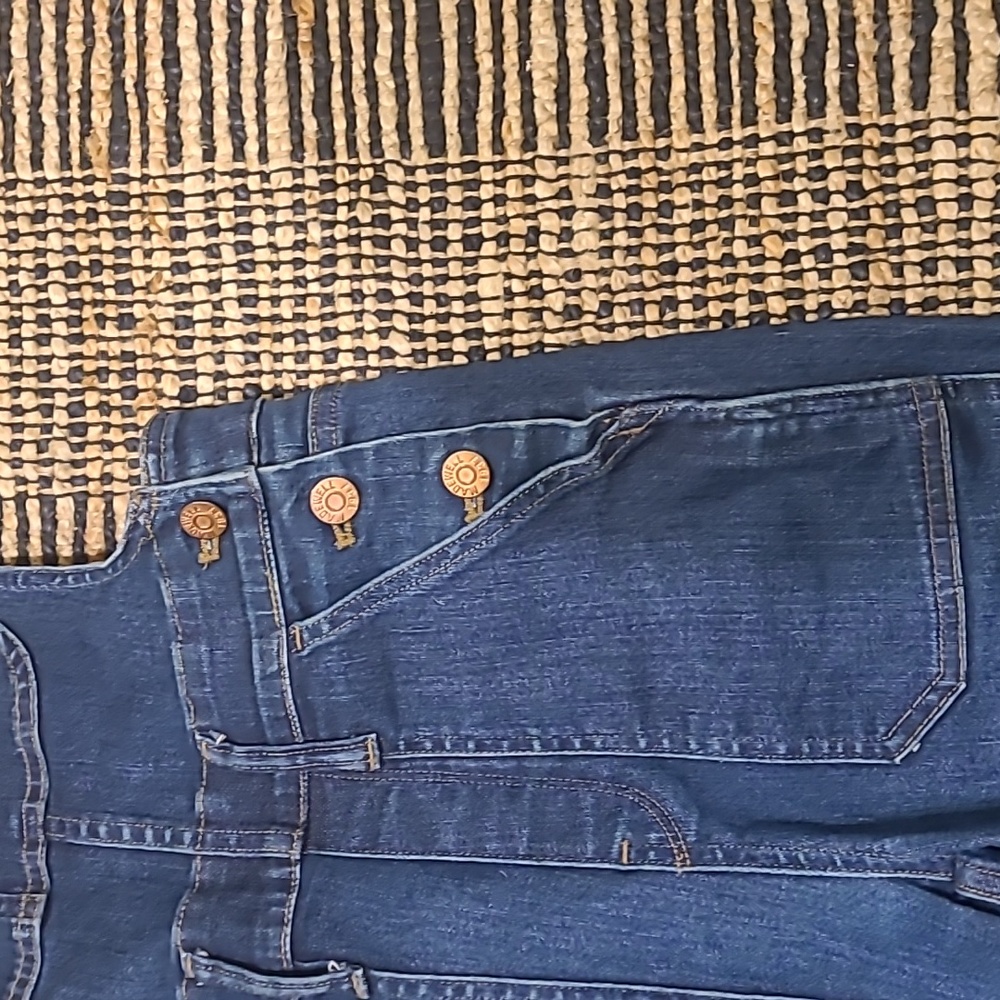 MADEWELL SKINNY JEAN OVERALLS - Picture 5 of 11